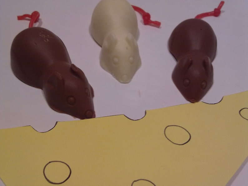 Chocolate mice image 1