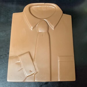 Chocolate Shirt & Tie image 5