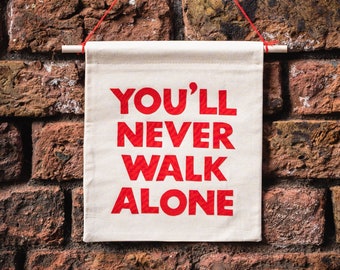 Liverpool 3D Signs YNWA You'll Never Walk Alone and Liverbird Sign ...