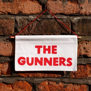Fanion Arsenal Londres - 21 Cm - Football - Occasion (marques D'usage)