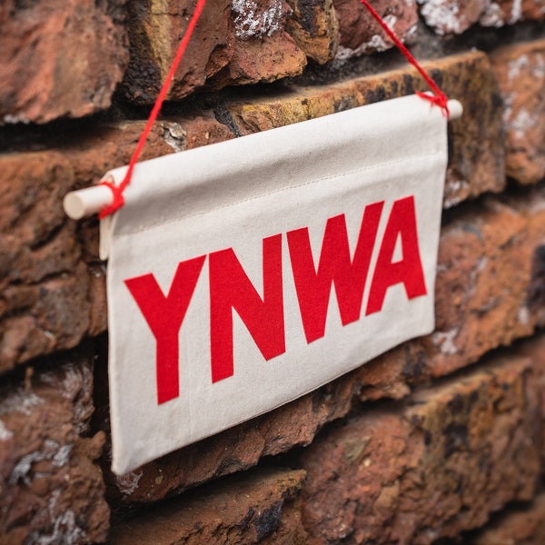 Liverpool 'YNWA' Wall Banner