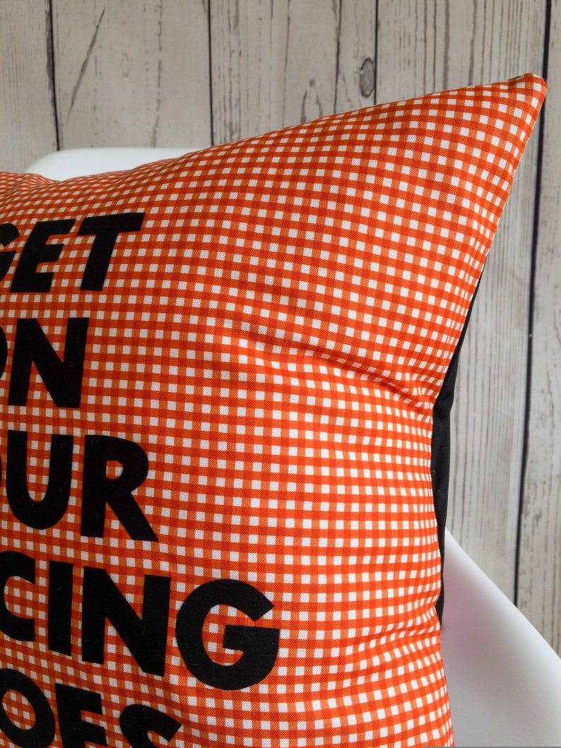 Get on Your Dancing Shoes Cushion Cover