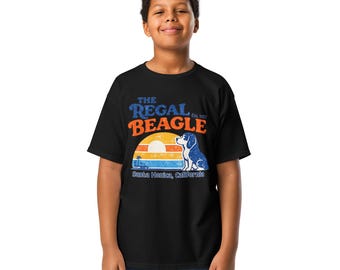 Vintage The Regal Beagle Est 1977 Santa Monica California T-Shirt