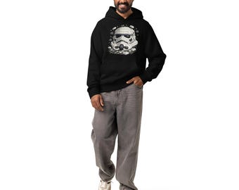 Sweat à capuche unisexe épais | Lane Seven LS17001