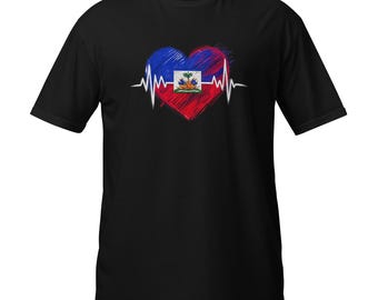 T-shirt Unisexe à Manches Courtes