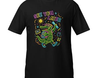 T-shirt Unisexe à Manches Courtes