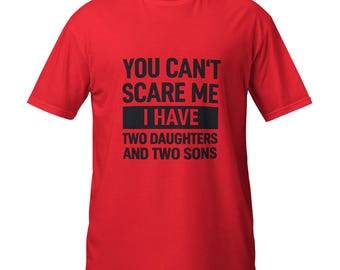 T-shirt Unisexe à Manches Courtes