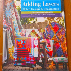 Material Obsession Quilting Patterns - Etsy