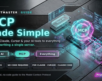 MCP simplificado: Conecte herramientas de IA, guía en PDF sin código