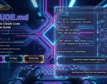 Guía de configuración de CLAUDE.md / Configuración, ganchos y habilidades del agente de codificación de IA (Manual en PDF)