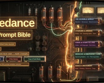 Seedance 2.0 AI Video Prompt Bible Vol. 6 (Descarga en PDF)