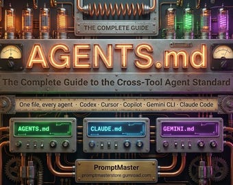 Guía AGENTS.md / Estándar de agente de codificación de IA multiherramienta, monorepositorio (PDF)