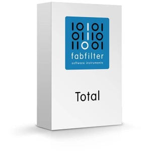 FabFilter Total Bundle – Raccolta professionale di plugin audio / Software per la produzione, il missaggio e il mastering musicale