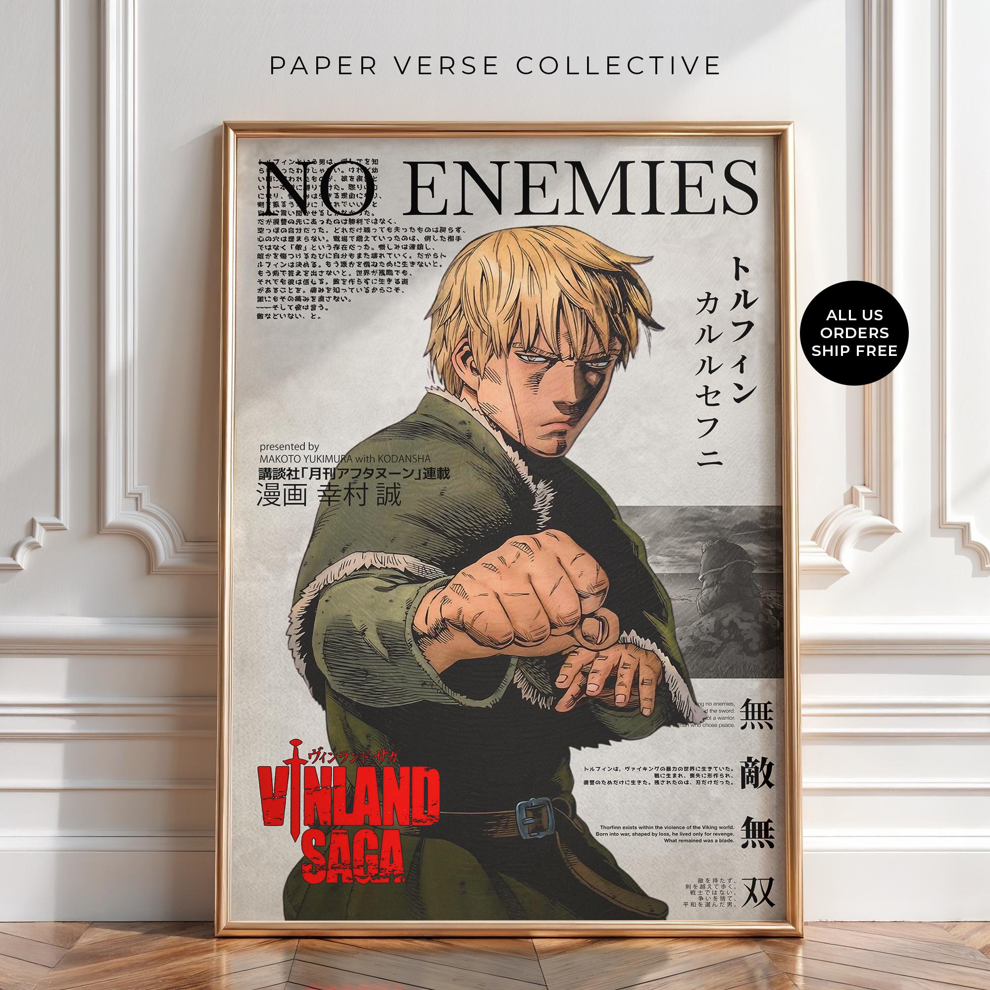 Vinland saga poster - Etsy 日本