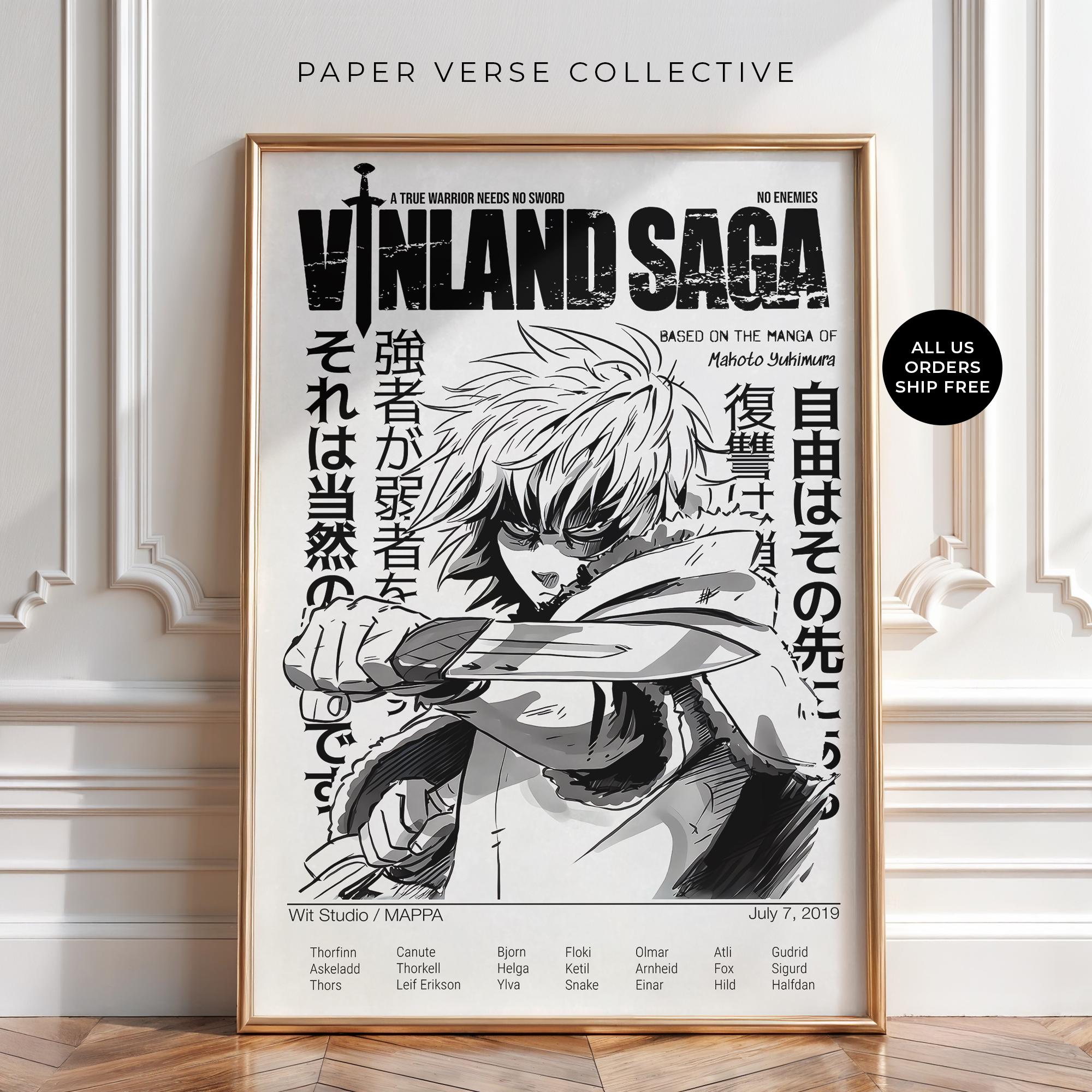 Vinland saga poster - Etsy 日本