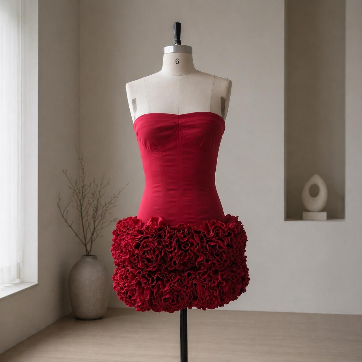 Sexy Red Party Dress - Etsy