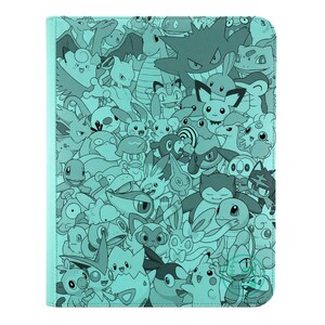 30th Anniversary All-Stars Binder - Golden Series (9-Pocket)