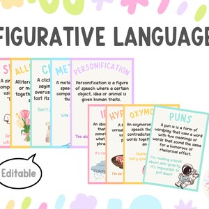 Exhibición de lenguaje figurado