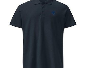 Motorsport Polo Shirt | Embroidered F1 Race Team Edition | Ruehl Racing × Double R | GT4 Pit Crew Apparel | Mens Racing Top