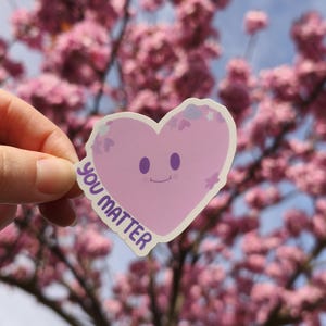 Tú importas | Pegatina