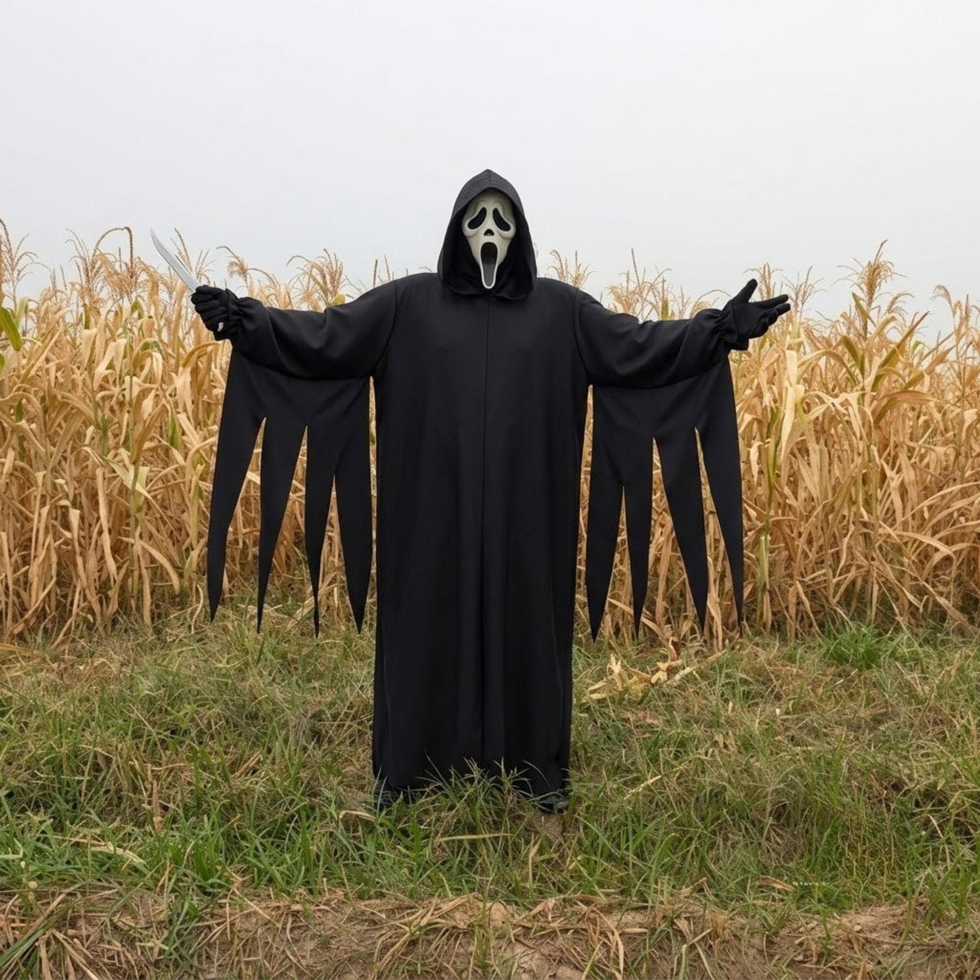 Scream ghostface costume - Etsy 日本