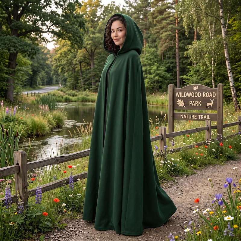 Witches Druid Cloak - Etsy