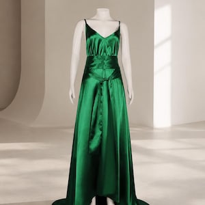 classic dress shop Space Vintage Size:3XL/22-24 Maxi slip dress cut knee prom dresses Crewneck Maxi T-Shirt Dress