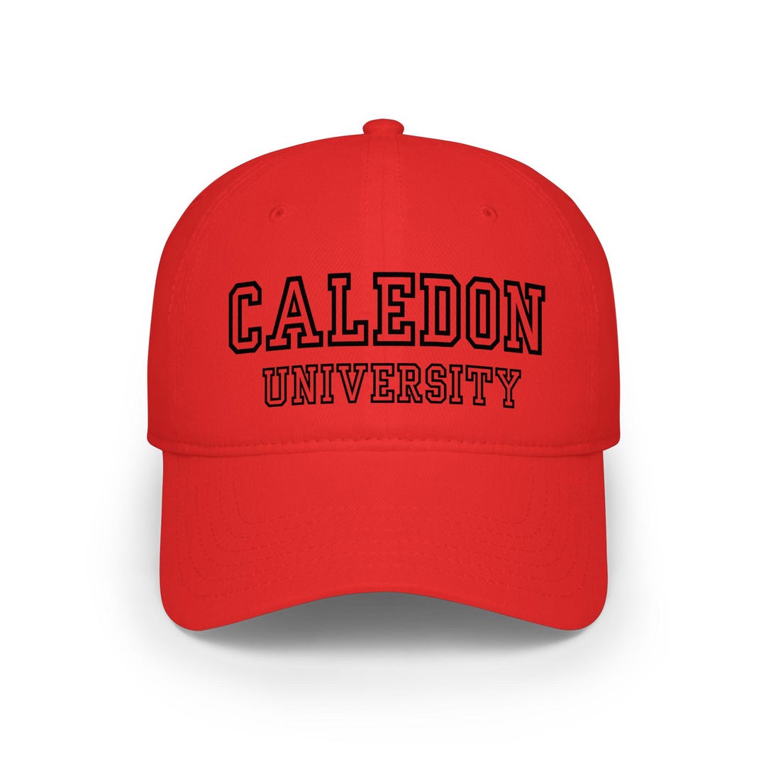 Life is Strange Fanmade Unofficial Caledon University Embroidered Logo ...