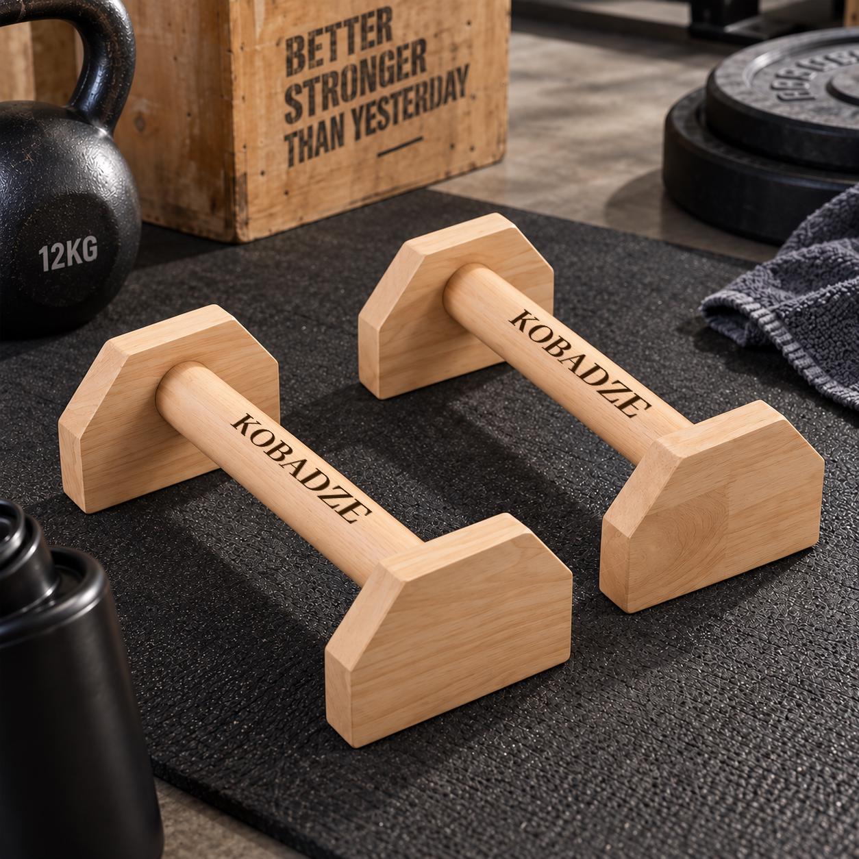 Calisthenics Wood Parallettes - Etsy