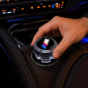 Tampa do acendedor de cigarros BMW M, botão de reposição, acessórios automotivos BMW, presente, interior