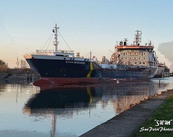 Welland Canal Photos, Port Colborne, Ontario Travel Photography, Nautical Prints, Ship Photography, Ship Art, Great Lakes Shipping Art