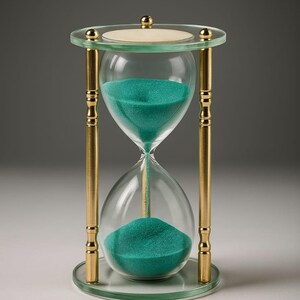 5 Minutes Glass Sand Timer Hourglass