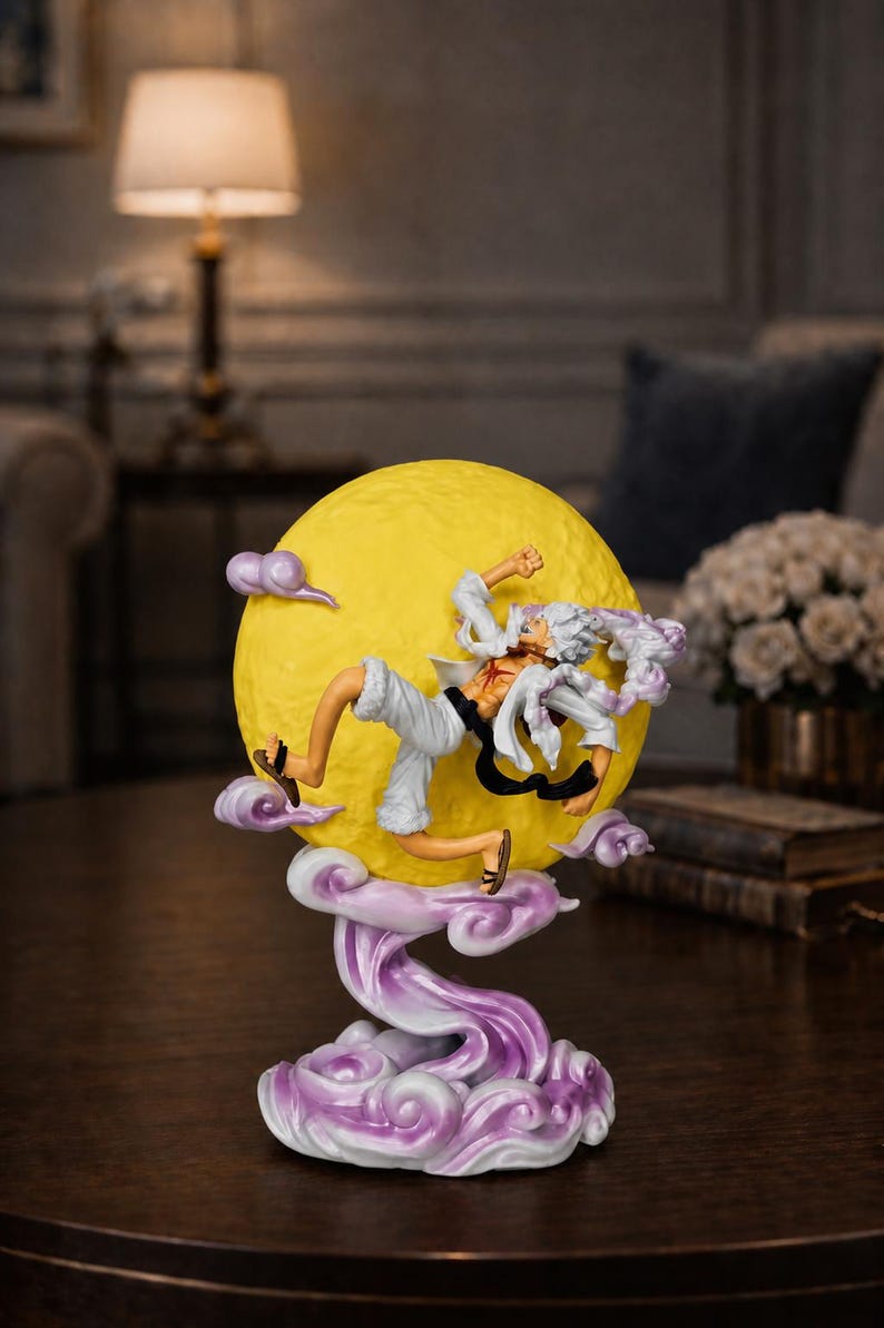 Figurine One Piece Anime Monkey D Luffy en PVC, jouet de Collection pour adultes, modèle poupée, cadeaux pour enfants collecte - Jeux - Jouets