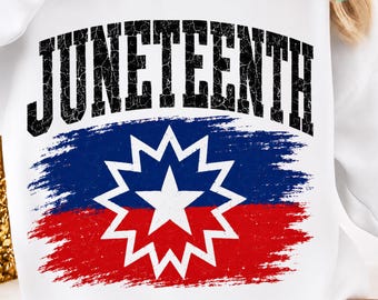 Red White Blue Juneteenth 1865 Meaning Black History Freedom PNG: Juneteenth Celebration Graphic Freedom Heritage png (Digital Download)