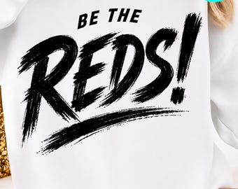 Retro Be The Reds Korean Supporters PNG: Korean Soccer Fan PNG National Team Pride PNG (Digital Download)