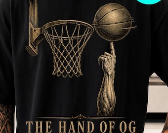 Anunoby OG The Hand of OG PNG: Basketball Legend Graphic, Sports Fan png, Basketball Player Gift, Vintage Athlete Artwork (Digital Download)