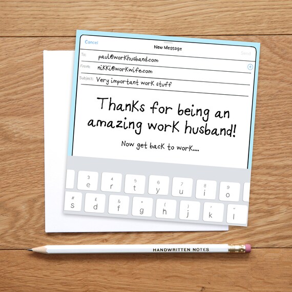 things to have delivered to husband at work
