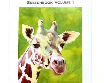 Animal drawing sketchbook, zine, zoo animal sketches, artist sketchbook, pencil sketches of animal kingdom, pencil sketch book, pet art