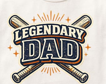 Dad T Shirt PNG, Vintage Father Graphic, Sublimation Design
