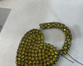 Mini Heart Shape Stone Bag