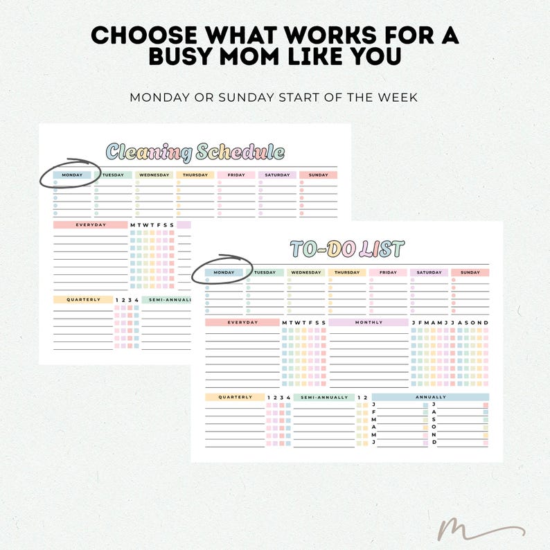 One Page To Do List Planner Daily Weekly Monthly Quarterly Annual one-page-to-do-list-planner-daily-weekly-monthly-quarterly-annual