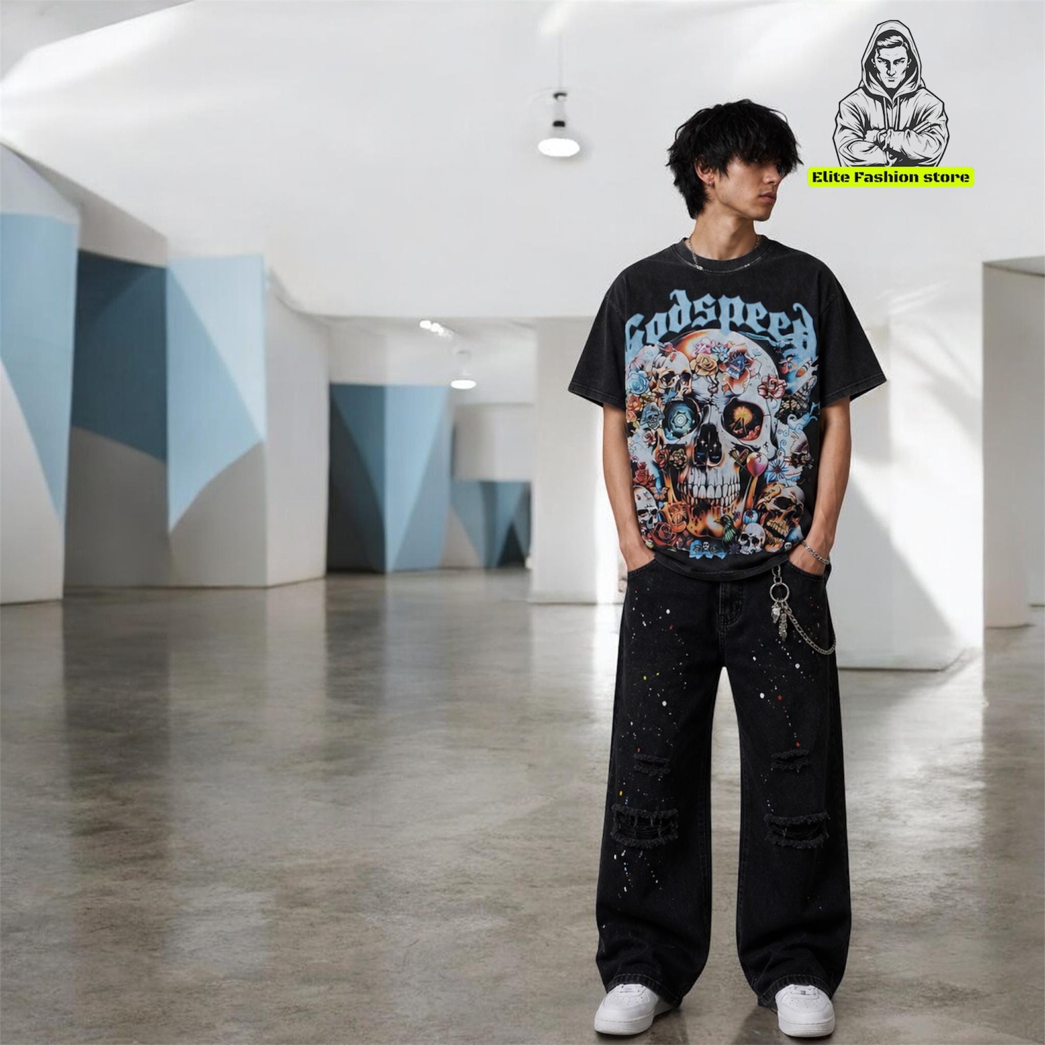 Hell star t shirt - Etsy 日本