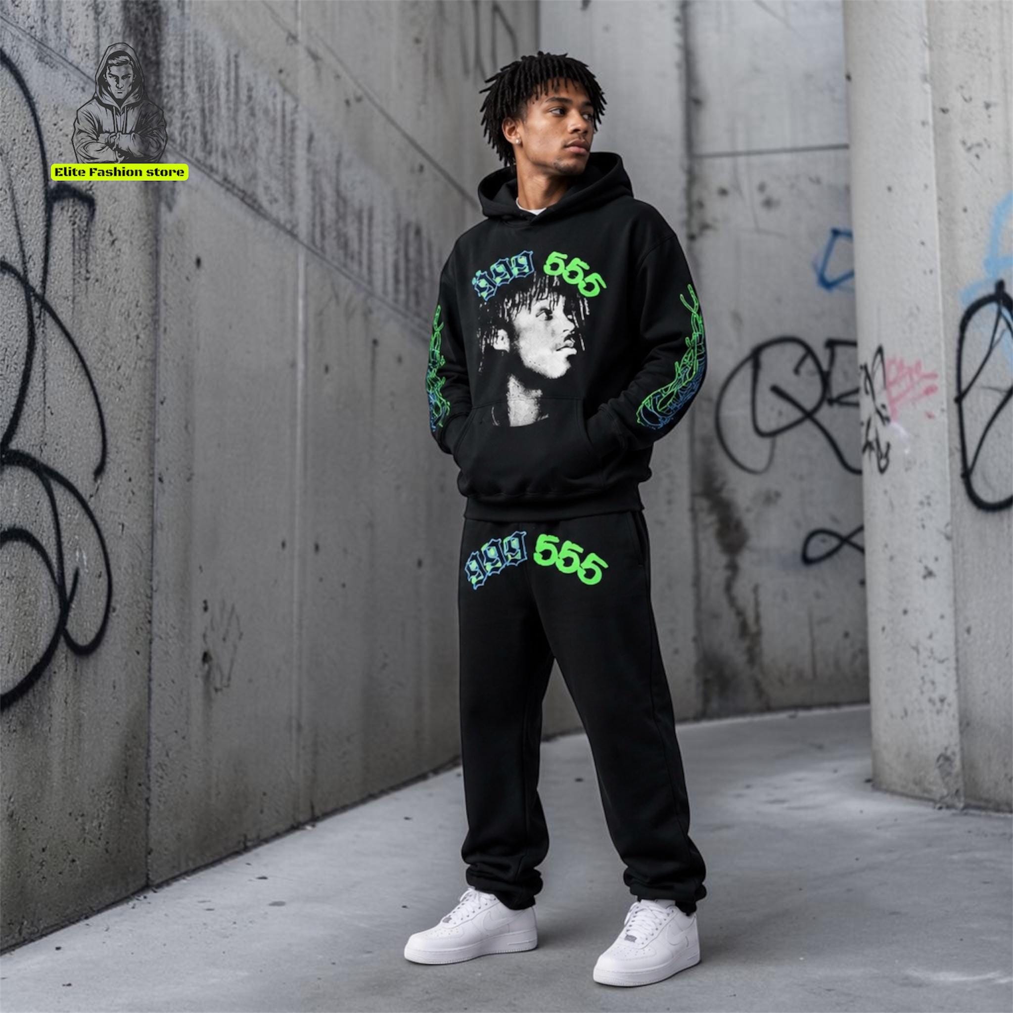 555 spider hoodie - Etsy 日本