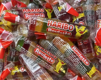 Rollo de fruta Haribo