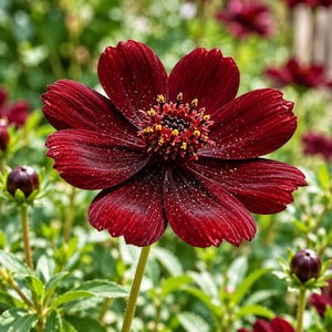 100 Chokladkosmosfrön, Cosmos atrosanguineus Trädgårdsplantering