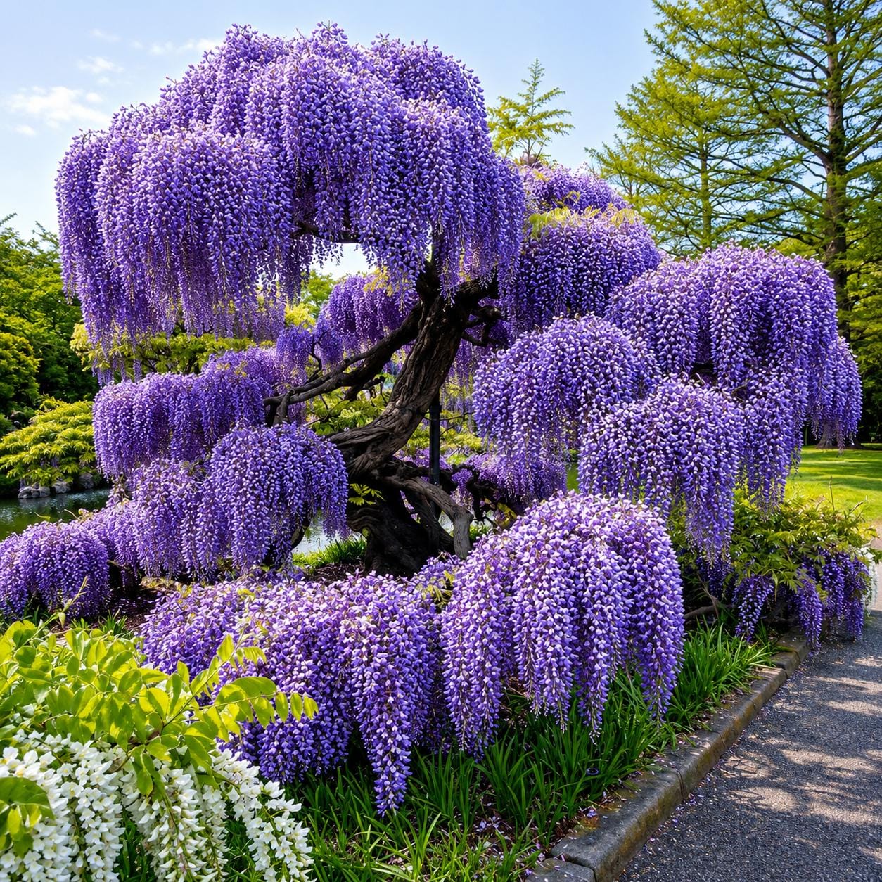 Wisteria trellis - Etsy.de