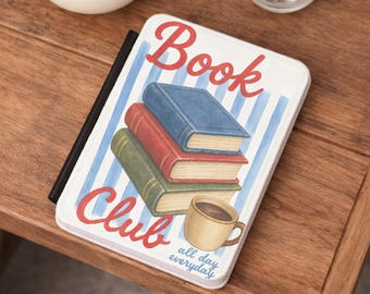 Funda Kindle Bookish, Funda Kindle Book Club con correa, Kindle Paperwhite, Paperwhite Signature Edition, Kindle Colorsoft Signature