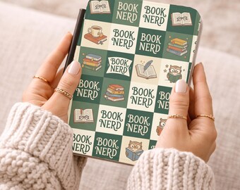 Funda para Kindle con correa, regalo para amantes de la lectura, Kindle Paperwhite, Kindle Signature Edition