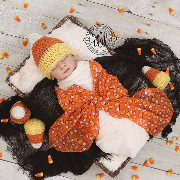 Candy Corn Costume Girl Etsy