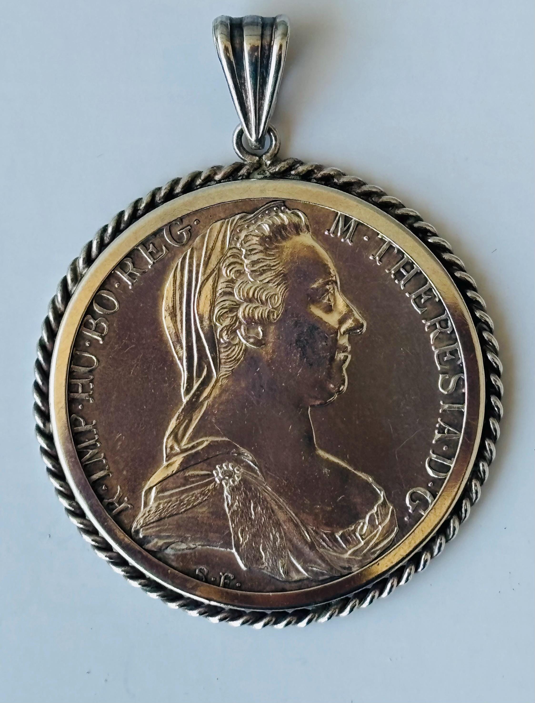 Maria theresa coin - Etsy 日本
